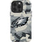 NFL Philadelphia Eagles Camo iPhone 15 Pro Impact Case